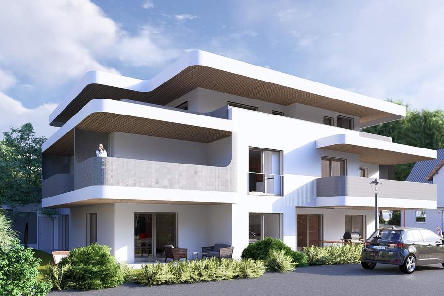 NEUBAUPROJEKT KRAMSACH - moderne 3-Zimmer-Gartenwohnung zu kaufen, Wohnung-kauf, 444.935,€, 6233 Kufstein