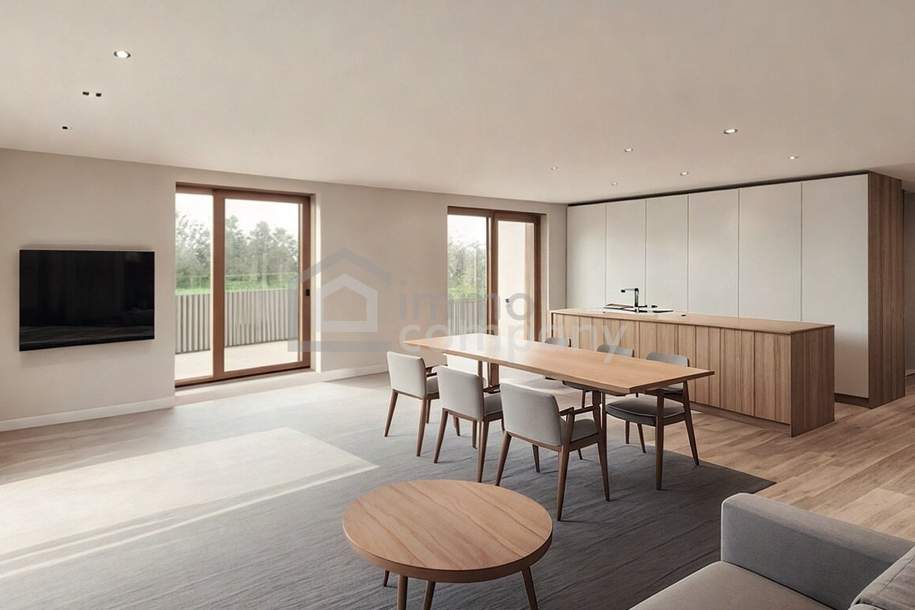 Ihr Rückzugsort in Puch bei Hallein - 3,5-Zimmer-Terrassenwohnung mit Panoramablick, Wohnung-miete, 2.070,00,€, 5412 Hallein