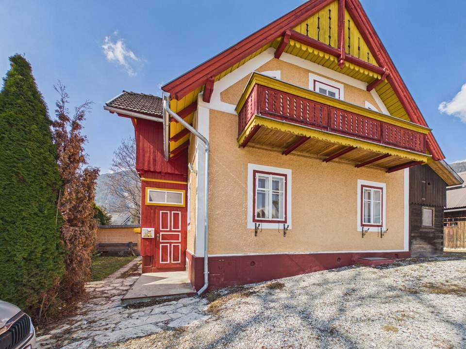 Gemütliches Familienhaus mit Garten und viel Potenzial in Mauterndorf