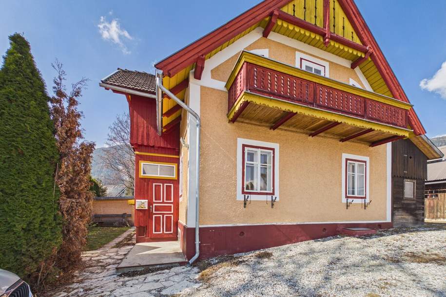 Gemütliches Familienhaus mit Garten und viel Potenzial in Mauterndorf, Haus-kauf, 285.000,€, 5570 Tamsweg