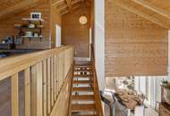 Wohnen wie im Urlaub: Schwedenhaus mit Pool, Galerie und großem Garten nahe Klagenfurt