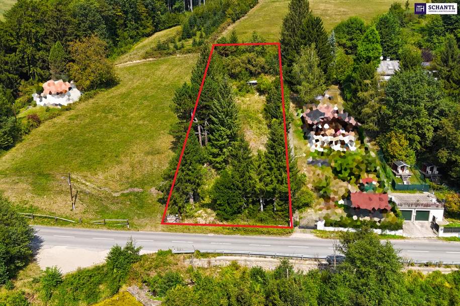 NEUER Preis! Ein wahres Paradies: Zwei Baugrundstücke in Klosterneuburg, 1626 m² Eigengrund!, Grund und Boden-kauf, 498.000,€, 3400 Tulln
