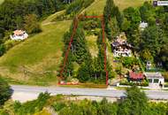 NEUER Preis! Ein wahres Paradies: Zwei Baugrundstücke in Klosterneuburg, 1626 m² Eigengrund!