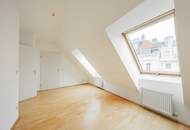 Sanierte Dachgeschoß-Maisonette mit Terrasse in begehrter Lage des 5. Bezirks