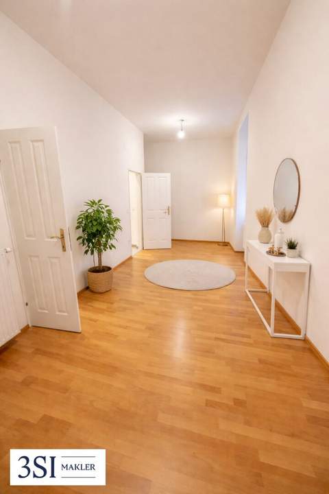 Charmante 3-Zimmer-Altbauwohnung in Top Lage