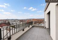 | 3,5 ZIMMER MAISONETTE-WOHNUNG | GROSSE TERRASSE MIT TOLLEM AUSBLICK | MEIDLING |