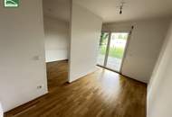 LEO 131 - 2.5-Zimmer Gartenwohnung im Niedrigenergiehaus mit Anbindung nach Floridsdorf!