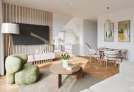 Exklusive Dachmaisonette mit Dachgarten und vier Freiflächen