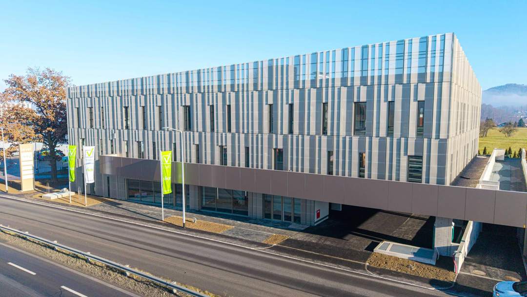 Modernste Büroräumlichkeiten!