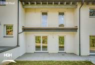 8230 Schölbing bei Hartberg: Belagsfertiges Reihenhaus zum leistbaren Preis - 4 Zimmer mit Balkon, Terrasse und Garten