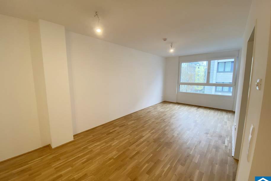 2-Zimmer Erstbezug mit ostseitiger Loggia – Gudrunstraße 120, Wohnung-miete, 945,00,€, 1100 Wien 10., Favoriten