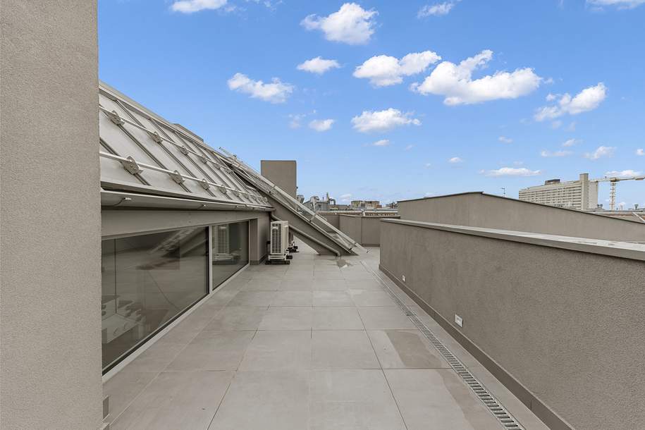 Exklusives Wohnen über den Dächern Wiens – Dachgeschossausbau mit großzügiger Terrasse, Wohnung-kauf, 1.455.000,€, 1030 Wien 3., Landstraße
