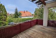 2-Zimmerwohnung mit eigenem Zugang und Balkon