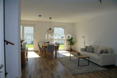 Im Zentrum -Doppelhaus mit Eigengarten zum Mieten in St. Leonhard/Forst - Provisionsfrei, Haus-legalform.mietkauf, 1.357,€, 3243 Melk