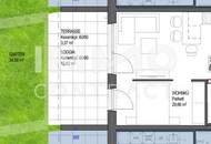 Ideale Kleinwohnung für Gartenliebhaber in den STADTTERRASSEN PEUERBACH - provisionsfrei! ** JETZT FRÜHKÄUFER-RABATT!**