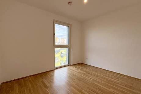 Schlüsselfertig &amp; provisionsfrei: 2-Zimmer-Wohnung mit Balkon im Neubau!, Wohnung-kauf, 390.000,€, 1210 Wien 21., Floridsdorf