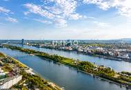 45. Etage - DANUBEFLATS: Atemberaubende Aussicht, Sonnenaufgang, perfekte Infrastruktur