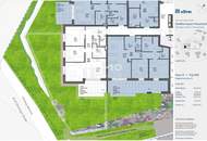 Ideale 3-Zimmer Eck-Gartenwohnung in den STADTTERRASSEN PEUERBACH - provisionsfrei! ** JETZT FRÜHKÄUFER-RABATT!**