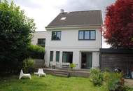 Wien-Strebersdorf: Doppelhaushälfte mit großem Garten am Fuße des Bisambergs