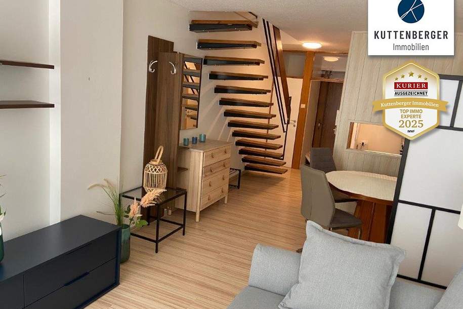 MAISONETTE-EIGENTUMSWOHNUNG MIT 3 BALKONEN IN ZENTRALER LAGE VON KREMS, Wohnung-kauf, 298.000,€, 3500 Krems an der Donau(Stadt)