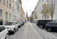 unbefristet Vermietete – 2-Zimmer-Wohnung in zentraler Lage des 15. Bezirks