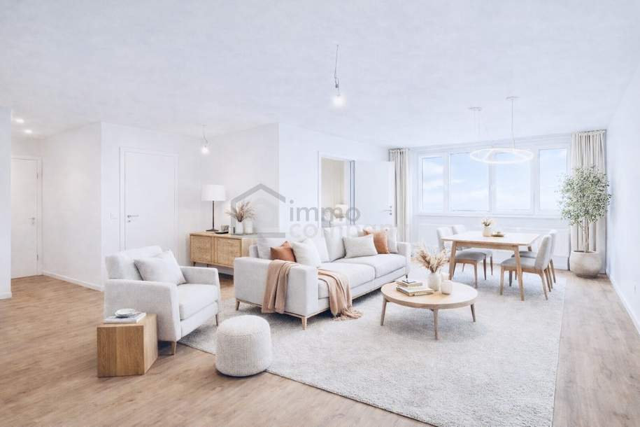 Erstbezug! Moderne 2-Zimmer-Wohnung! 2. Bezirk! U1 und U2, Wohnung-kauf, 450.000,€, 1020 Wien 2., Leopoldstadt