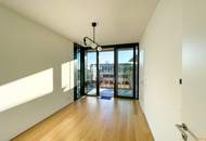 Exklusive 2 Zimmer Dachgeschosswohnung mit Terrasse und PKW-Stellplatz im KORSO