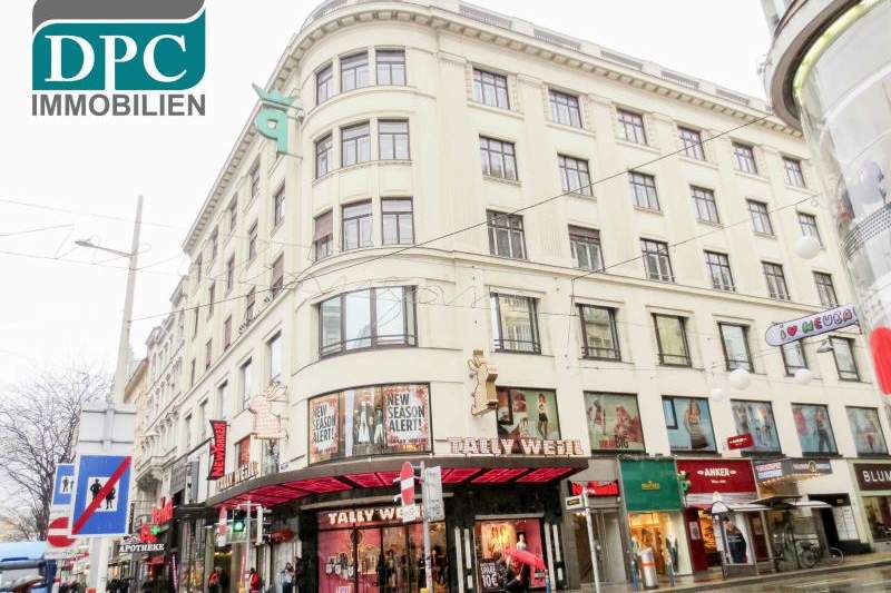 DPC | Bürofläche direkt auf der Mariahilfer Straße, Gewerbeobjekt-miete, 17.606,90,€, 1070 Wien 7., Neubau