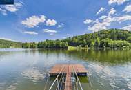 Naturnahe Ruhe am Thurnberger Stausee im Waldviertel