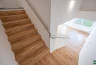 UMS ECK 51 – Sonnige 3-Zimmer-Maisonette-Wohnung mit Garten