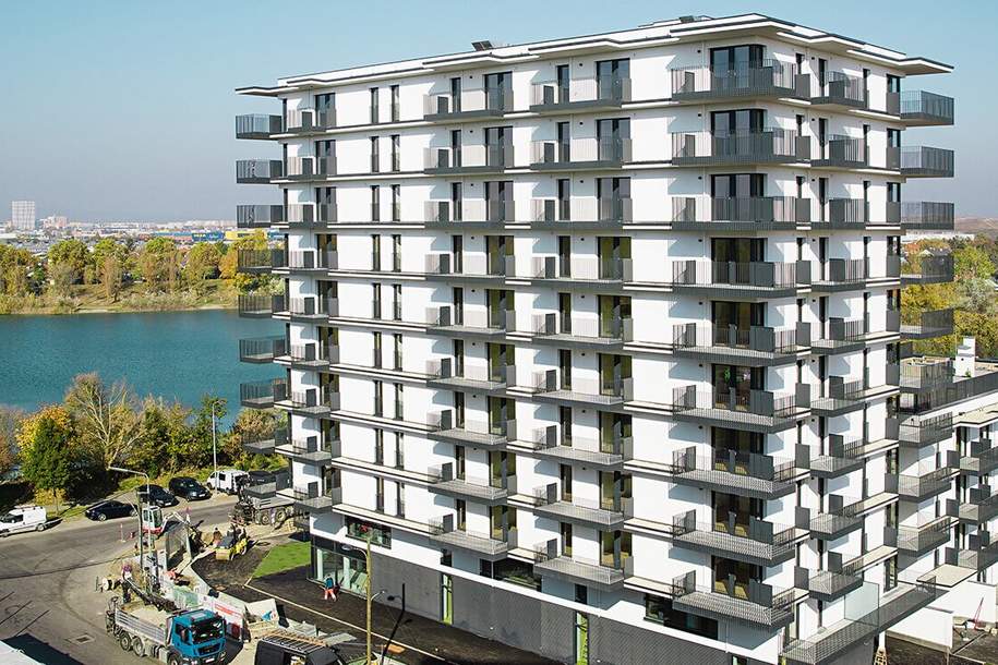 2-Zimmer-Neubauwohnung inkl Balkon, Küche und Kellerabteil /ZS64 Top 52, Wohnung-miete, 699,99,€, 1220 Wien 22., Donaustadt