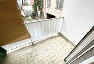 Charmante, 1-Zimmer-Wohnung mit Balkon und Klima in ruhiger Hoflage – sofort bezugsbereit!