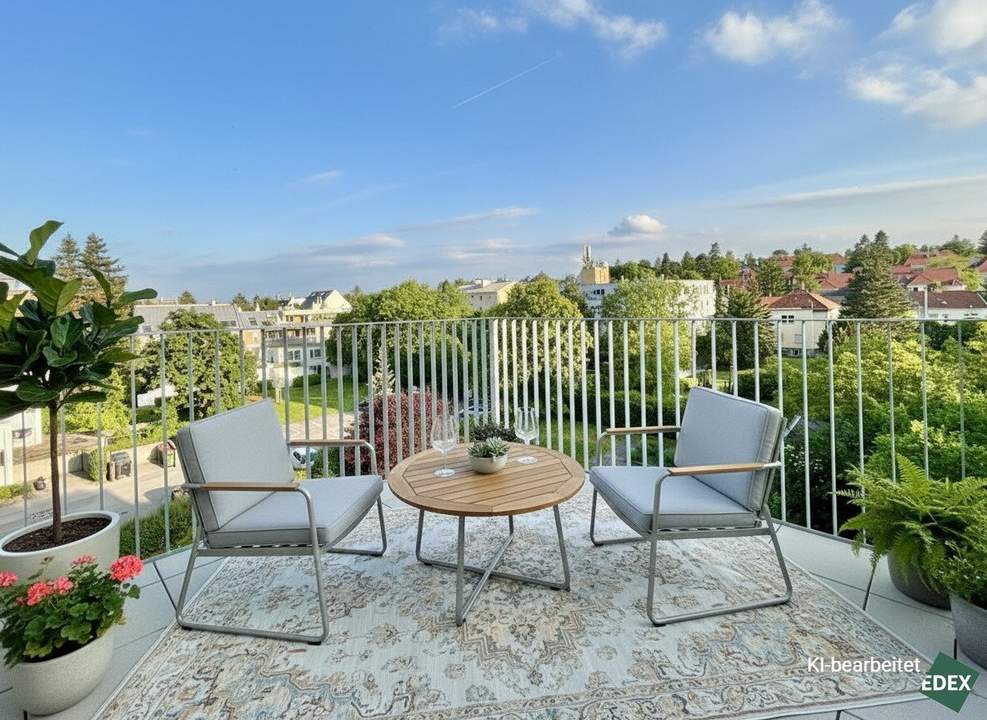 ERSTBEZUG | Großer 3-Zimmer-Neubau mit Balkon