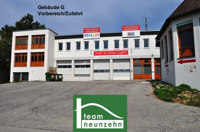 Büro, Geschäft, Werkstatt, Lager! Industriegelände Donnerskirchen! ab 10 m² ab 80€ Netto/Monat. - WOHNTRAUM