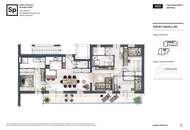 Sehr helle DG-Wohnung direkt bei der Alten Donau