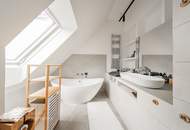 Moderne 4-Zimmer Maisonettewohnung mit Terrasse, Nähe Stephansplatz