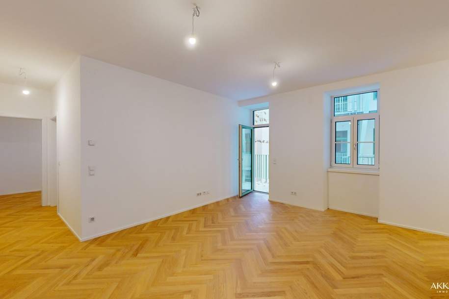 Saniertes Altbaujuwel I Balkon, Wohnung-kauf, 220.000,€, 1140 Wien 14., Penzing