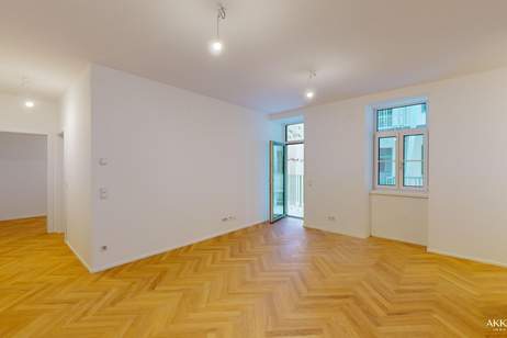 Saniertes Altbaujuwel I Balkon, Wohnung-kauf, 403.000,€, 1140 Wien 14., Penzing