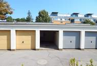 Gepflegte Garage in einer Reihenhausanlage
