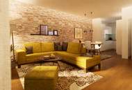 Provisionsfreier Erstbezug: vollunterkellertes Reihenhaus mit 4 Zimmern, Terrasse, Dachterrasse und Eigengrund samt Garagenplatz