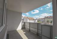 Mitten im 8. Bezirk: Schöner 2 Zimmer-Neubau mit großem Balkon