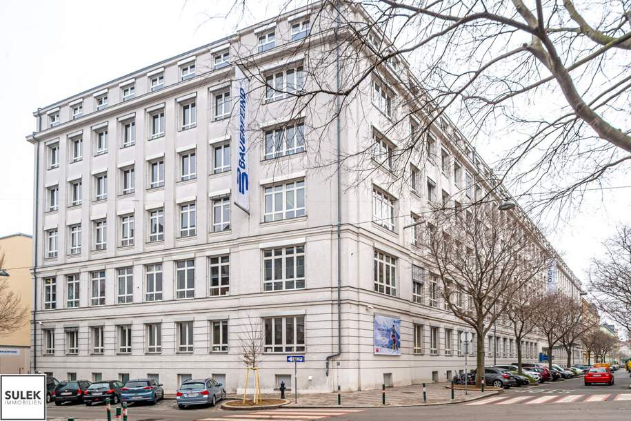 Großzügige Büromöglichkeit in 1030 Wien, Hainburgerstraße 33 nahe U3 - ab 01.07.25!, Gewerbeobjekt-miete, 10.974,00,€, 1030 Wien 3., Landstraße