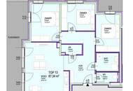 Welch herrlicher Blick ins Grüne!! Eine Ruheoase mit 4 Zimmer und kleiner Terrasse.