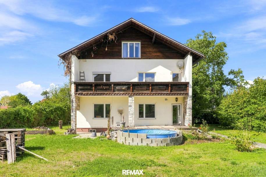 Zwei Wohnungen, ein Zuhause, unzählige Möglichkeiten!, Haus-kauf, 540.000,€, 4060 Linz-Land