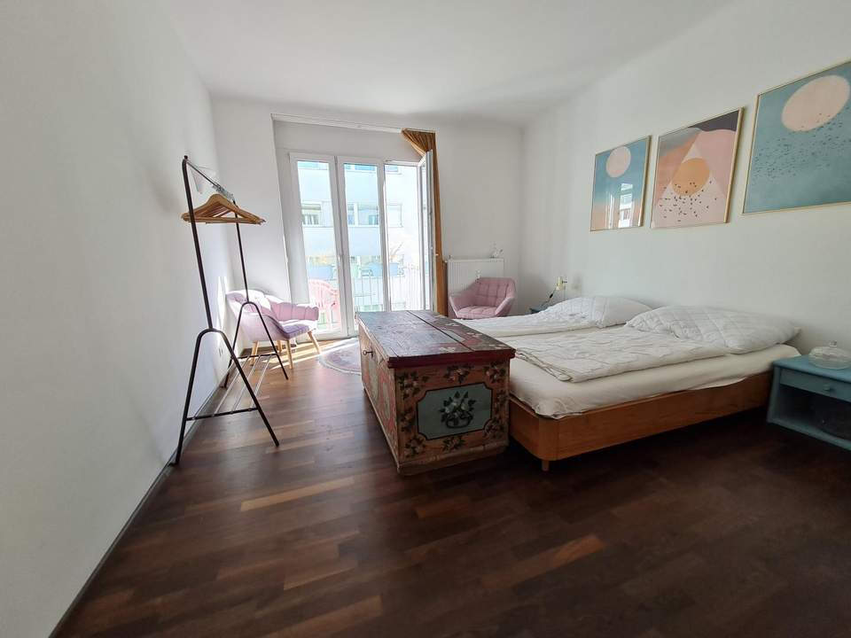 "2 Zimmer mit Balkon in 1040 Wien"