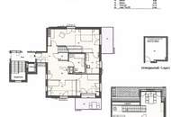 Waldrand Living - Wunderschöne Dachgeschoss-Maisonette mit zwei Garagenplätzen