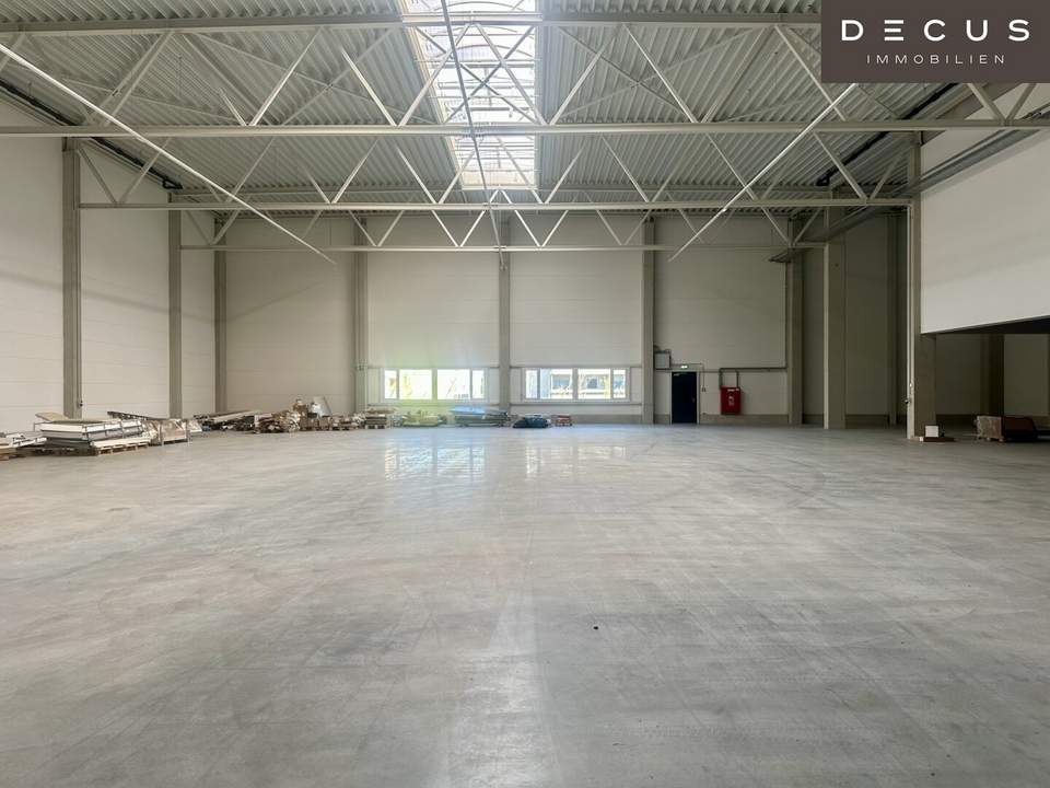 | CITY PARK VIENNA - Objekt 6 | Lagerhalle und Büro (nur gesamt ca. 1.760 m²)