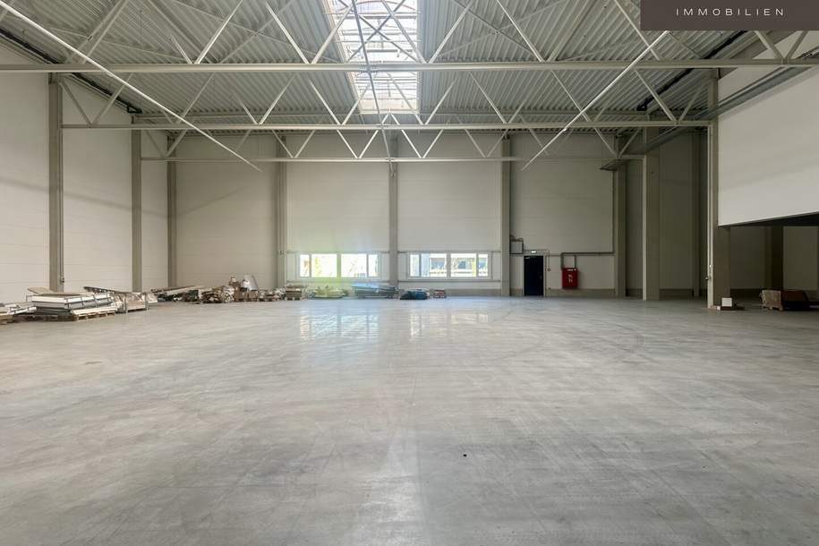 | CITY PARK VIENNA - Objekt 6 | Lagerhalle und Büro (nur gesamt ca. 1.760 m²), Gewerbeobjekt-miete, 23.386,25,€, 1230 Wien 23., Liesing