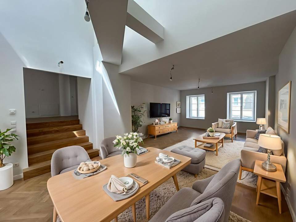 1190! Zwischen Weinbergen & Wienerwald! Schönes 3-Zimmer Eigentum mit zwei Terrassen!