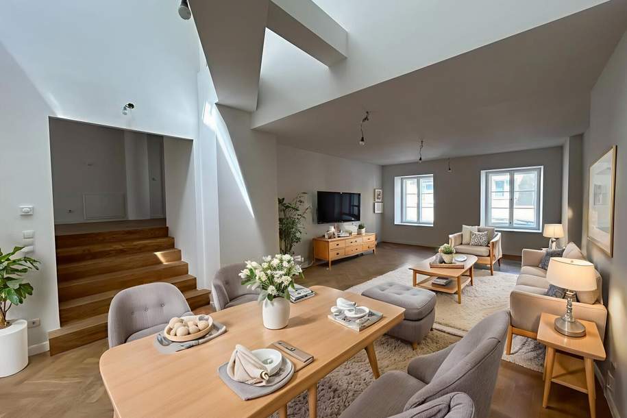 1190! Zwischen Weinbergen & Wienerwald! Schönes 3-Zimmer Eigentum mit zwei Terrassen!, Wohnung-kauf, 790.000,€, 1190 Wien 19., Döbling